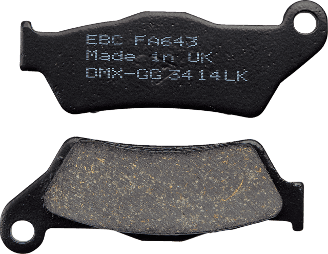 EBC 1720-0275 Organic Brake Pads — image 1 of 3