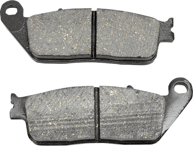 DRAG SPECIALTIES 1720-0278 Organic Brake Pads - Victory/Indian