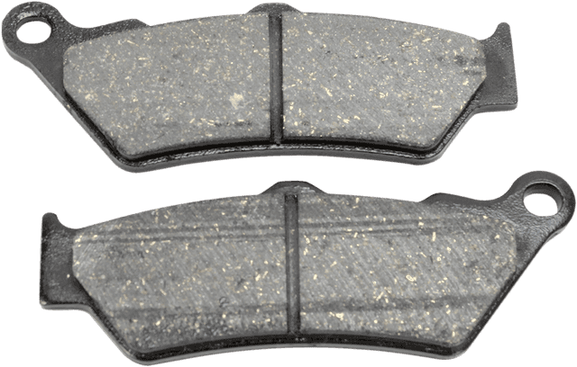 DRAG SPECIALTIES 1720-0279 Organic Brake Pads - Victory — image 1 of 2