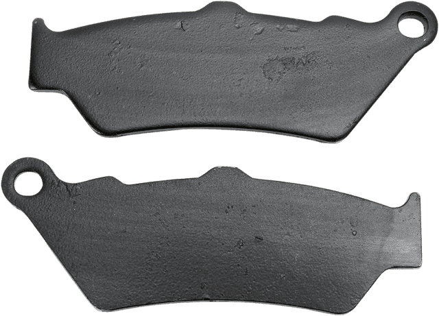 DRAG SPECIALTIES 1720-0279 Organic Brake Pads - Victory — image 2 of 2