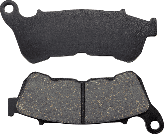DRAG SPECIALTIES 1720-0281 Organic Brake Pads - Sportster — image 1 of 2