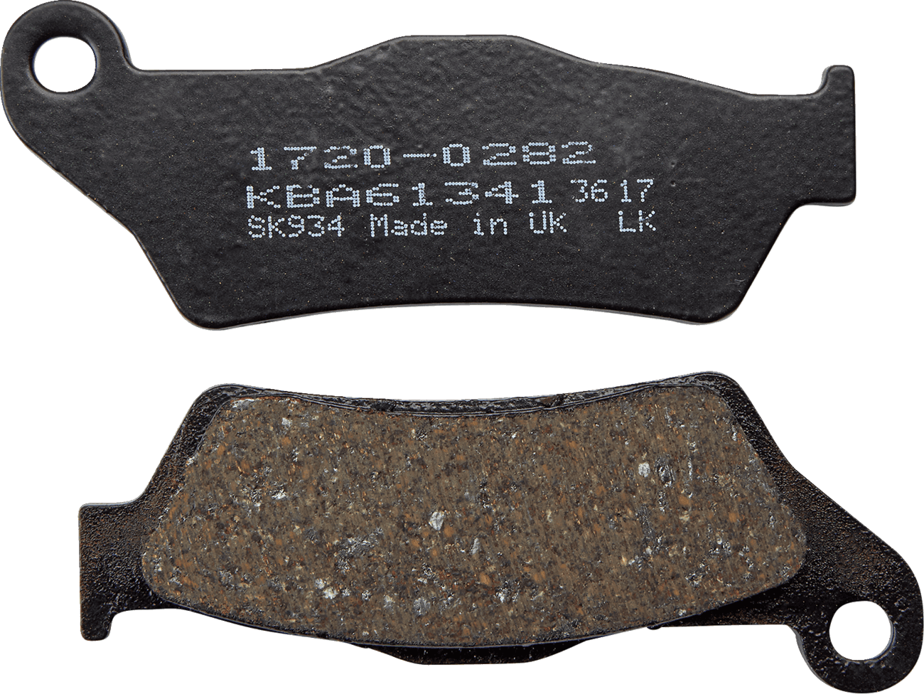 DRAG SPECIALTIES 1720-0282 Organic Brake Pads - Street 500/750 XG