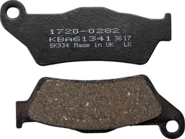 DRAG SPECIALTIES 1720-0282 Organic Brake Pads - Street 500/750 XG — image 1 of 2