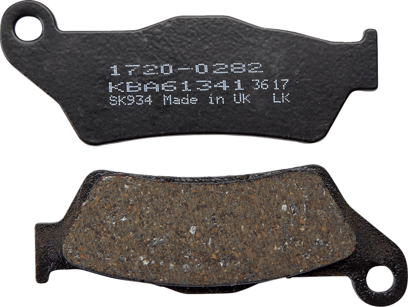 DRAG SPECIALTIES 1720-0282 Organic Brake Pads - Street 500/750 XG — image 1 of 2