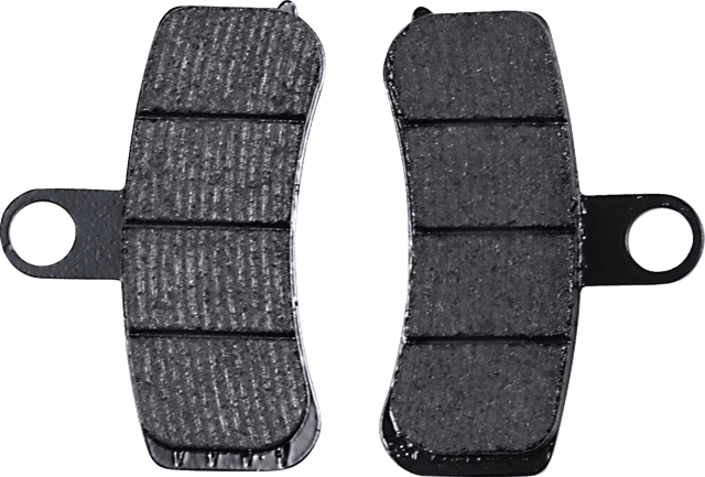 LYNDALL RACING BRAKES LLC 1720-0461 X-Treme Brake Pads - Harley-Davidson '08-'17
