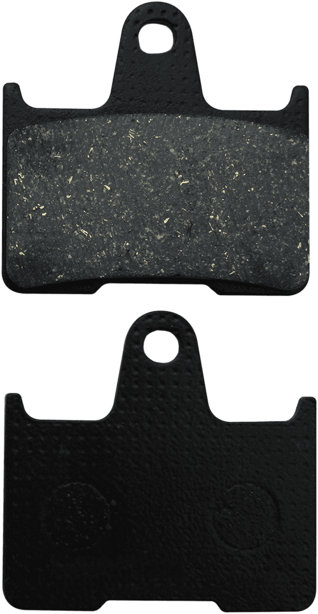 DRAG SPECIALTIES 1720-0469 Organic Brake Pads - Sportster