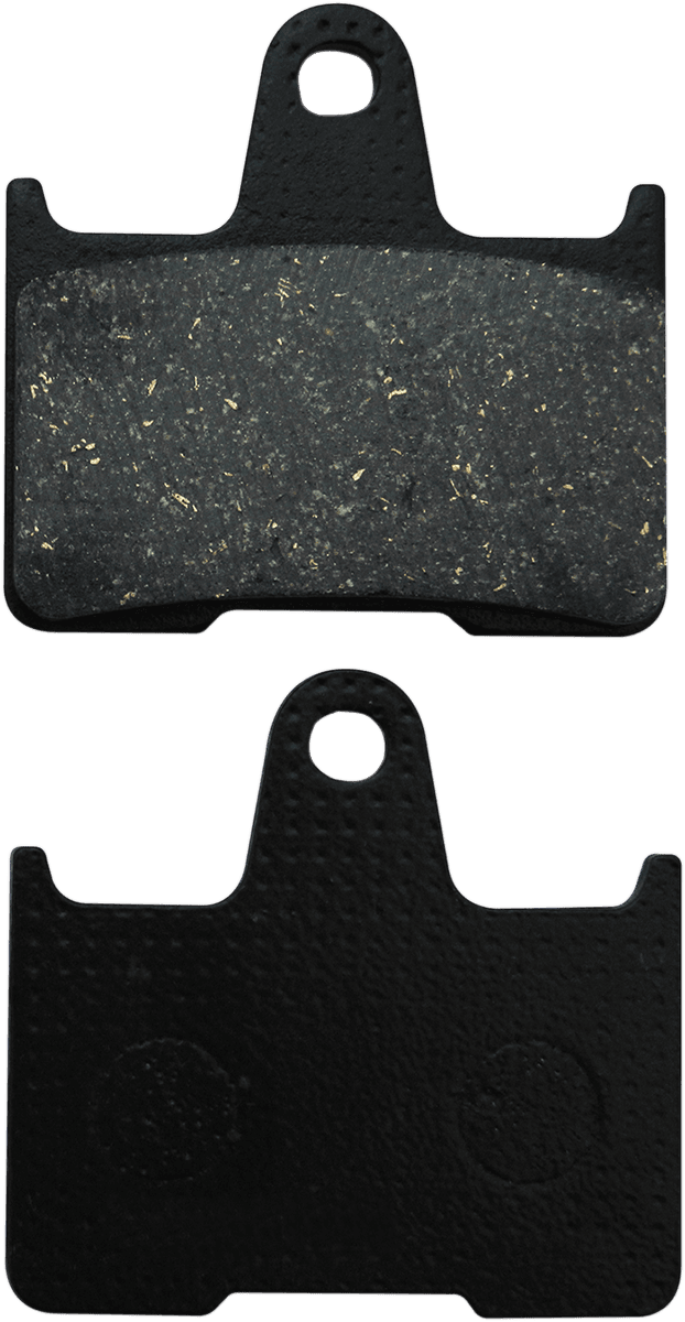 DRAG SPECIALTIES 1720-0469 Organic Brake Pads - Sportster