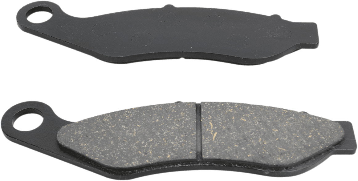 DRAG SPECIALTIES 1720-0546 Organic Brake Pads - Trike