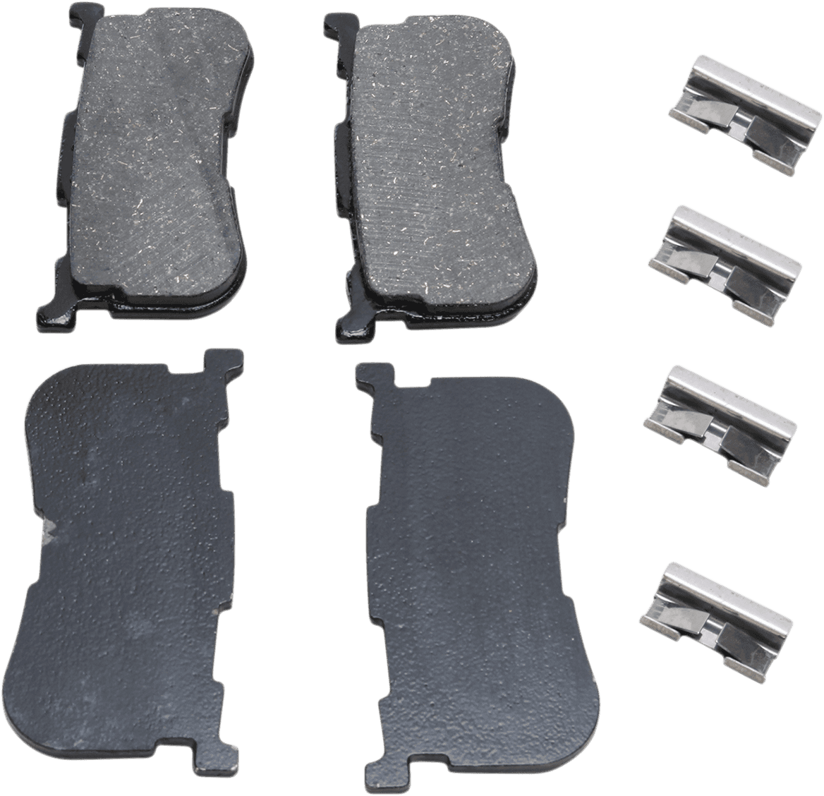 DRAG SPECIALTIES 1720-0547 Organic Brake Pads - Trike