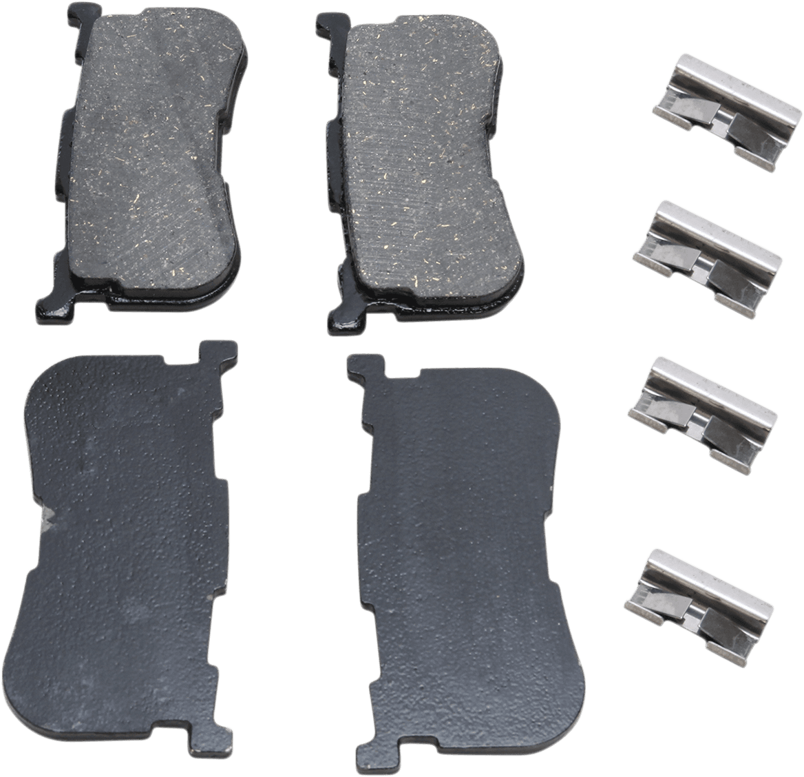 DRAG SPECIALTIES 1720-0547 Organic Brake Pads - Trike
