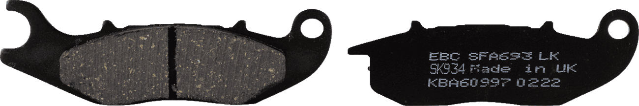 EBC 1720-0569 SFA Brake Pads