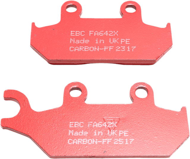 EBC 1720-0580 Sport Carbon Brake Pads