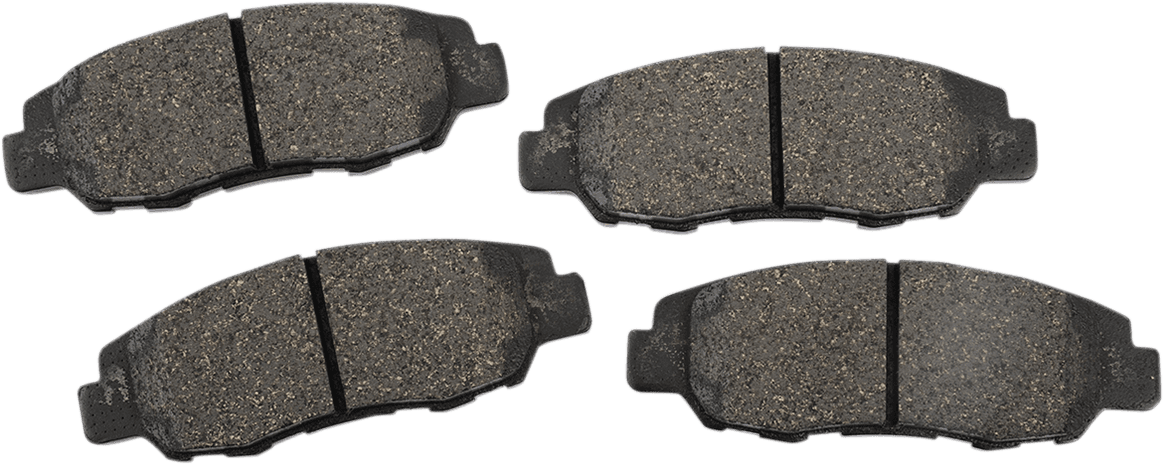 EBC 1720-0588 Organic Brake Pads