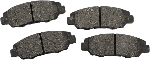EBC 1720-0588 Organic Brake Pads