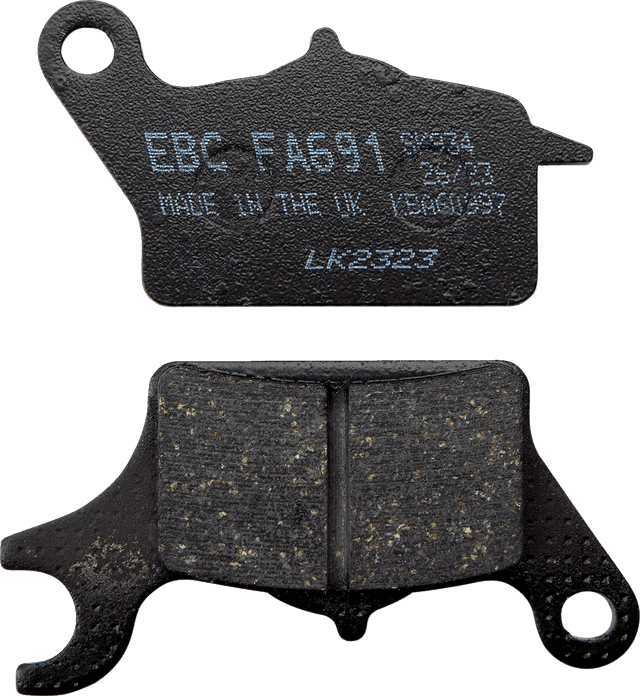 EBC 1720-0592 Organic Brake Pads — image 1 of 3