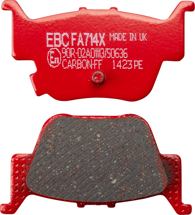 EBC 1720-0639 Sport Carbon Brake Pads — image 1 of 2