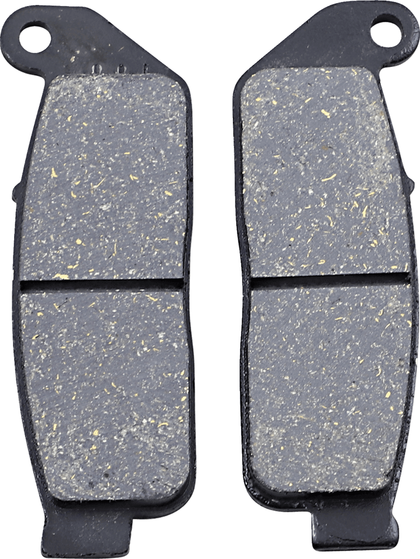 DRAG SPECIALTIES 1720-0646 Organic Brake Pads
