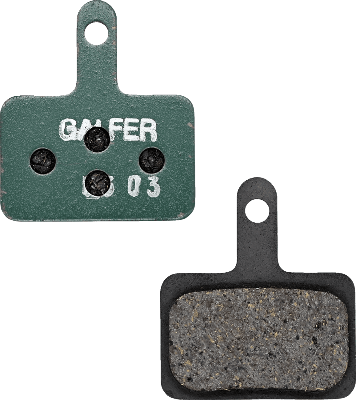 GALFER 1720-0740 Pro Brake Pads - BFD293