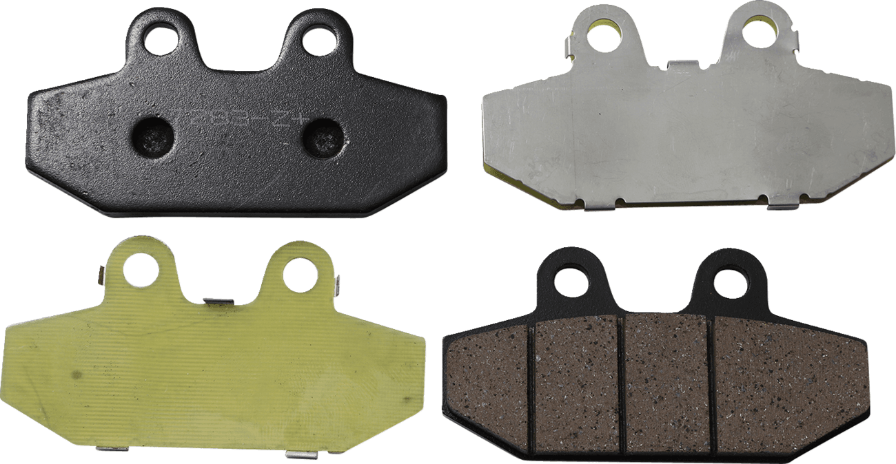 LYNDALL RACING BRAKES LLC 1720-0754 Z-Plus Brake Pad - Rear