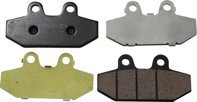 LYNDALL RACING BRAKES LLC 1720-0754 Z-Plus Brake Pad - Rear