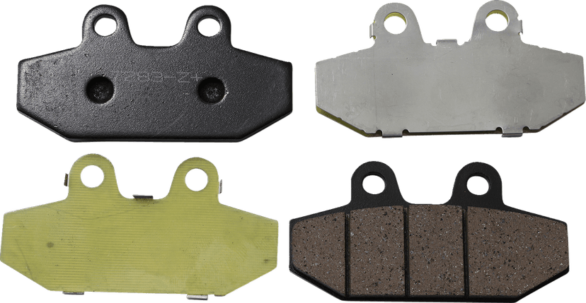 LYNDALL RACING BRAKES LLC 1720-0754 Z-Plus Brake Pad - Rear