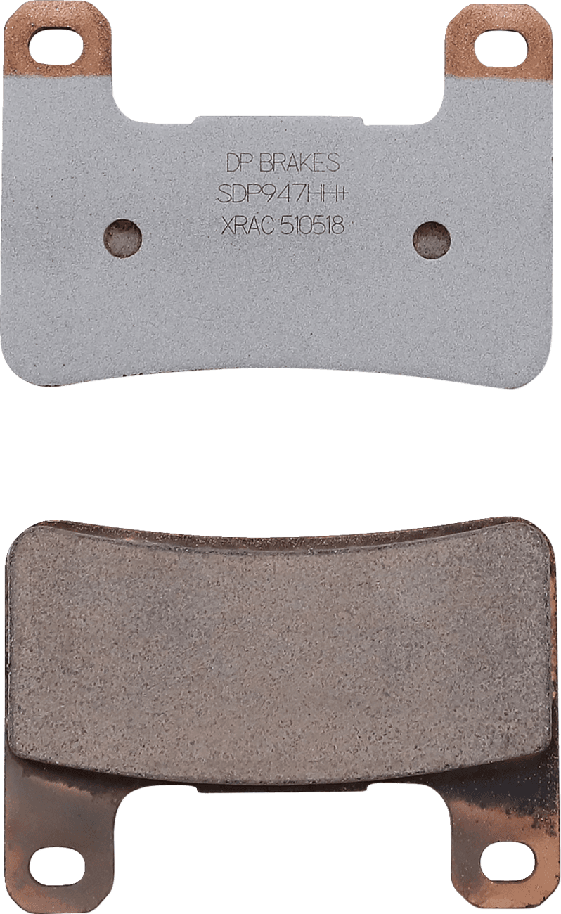 DP BRAKES 1721-0089 Sintered Brake Pads - Kawasaki/Suzuki — image 1 of 2