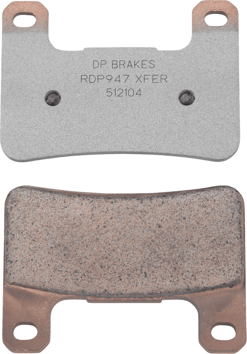DP BRAKES 1721-0090 RDP Racing Brake Pads - Kawasaki/Suzuki