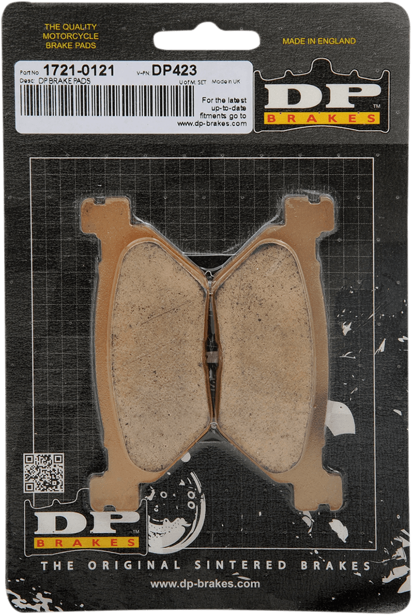 DP BRAKES 1721-0121 Standard Brake Pads - Yamaha — image 2 of 2