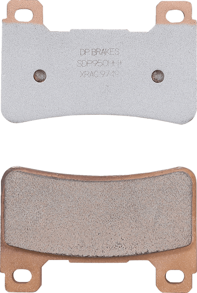 DP BRAKES 1721-0123 Sintered Brake Pads - Honda — image 1 of 2