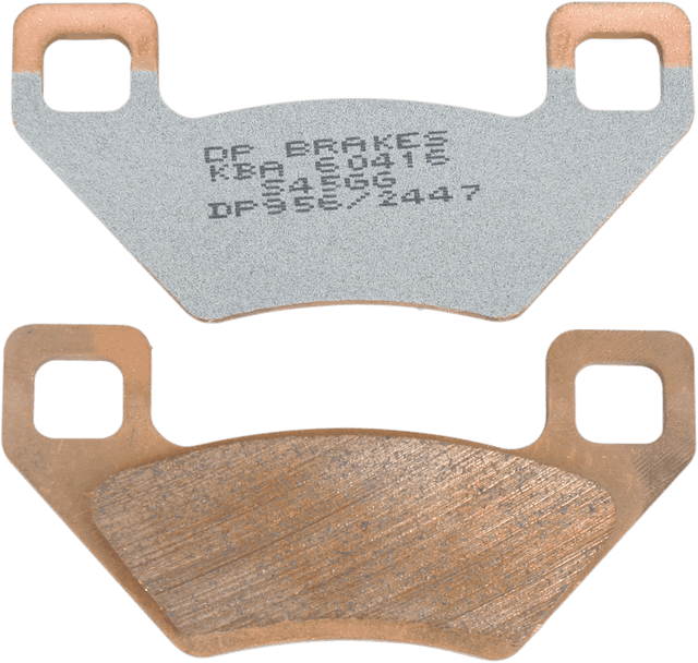 DP BRAKES 1721-0529 Standard Brake Pads - Arctic Cat