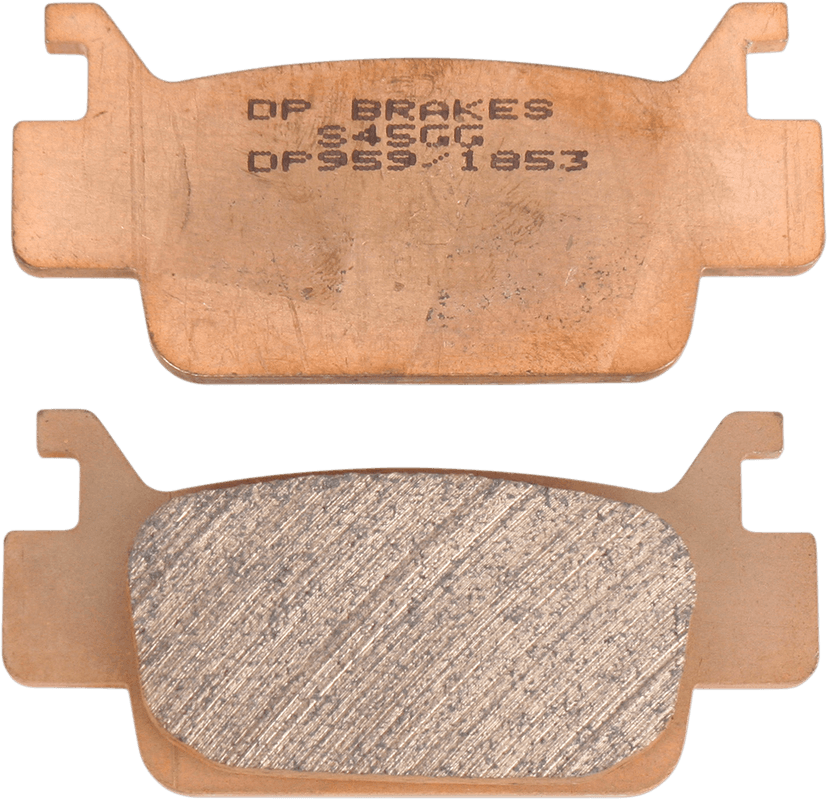 DP BRAKES 1721-0530 Standard Brake Pads - TRX