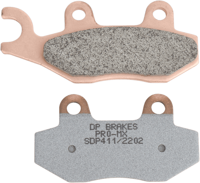 DP BRAKES 1721-0539 Pro MX Sintered Brake Pads
