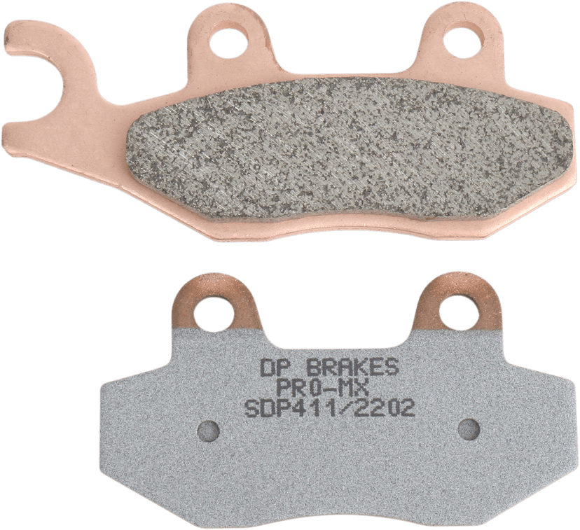 DP BRAKES 1721-0539 Pro MX Sintered Brake Pads