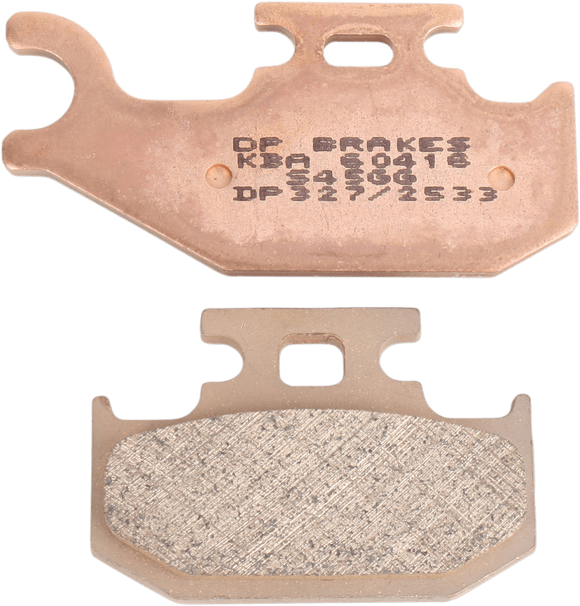 DP BRAKES 1721-0541 Standard Brake Pads - Kodiak