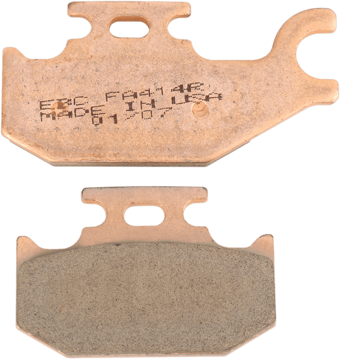 EBC 1721-0554 Sintered "R" Brake Pads