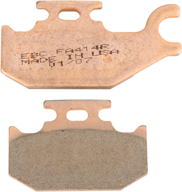 EBC 1721-0554 Sintered "R" Brake Pads