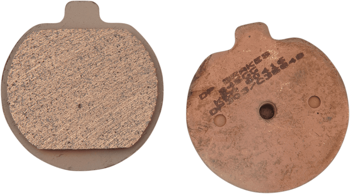 DP BRAKES 1721-0588 Standard Brake Pads - Kawasaki