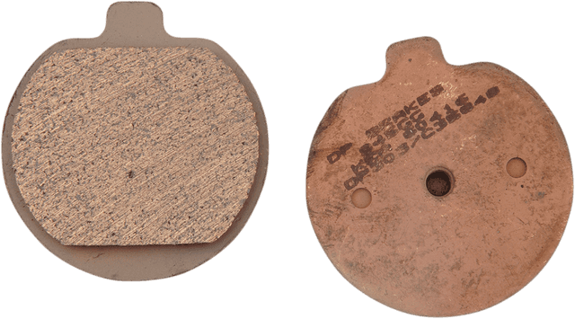 DP BRAKES 1721-0588 Standard Brake Pads - Kawasaki
