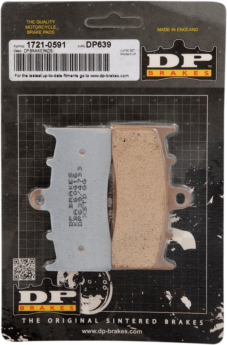 DP BRAKES 1721-0591 Standard Brake Pads - BMW — image 2 of 2
