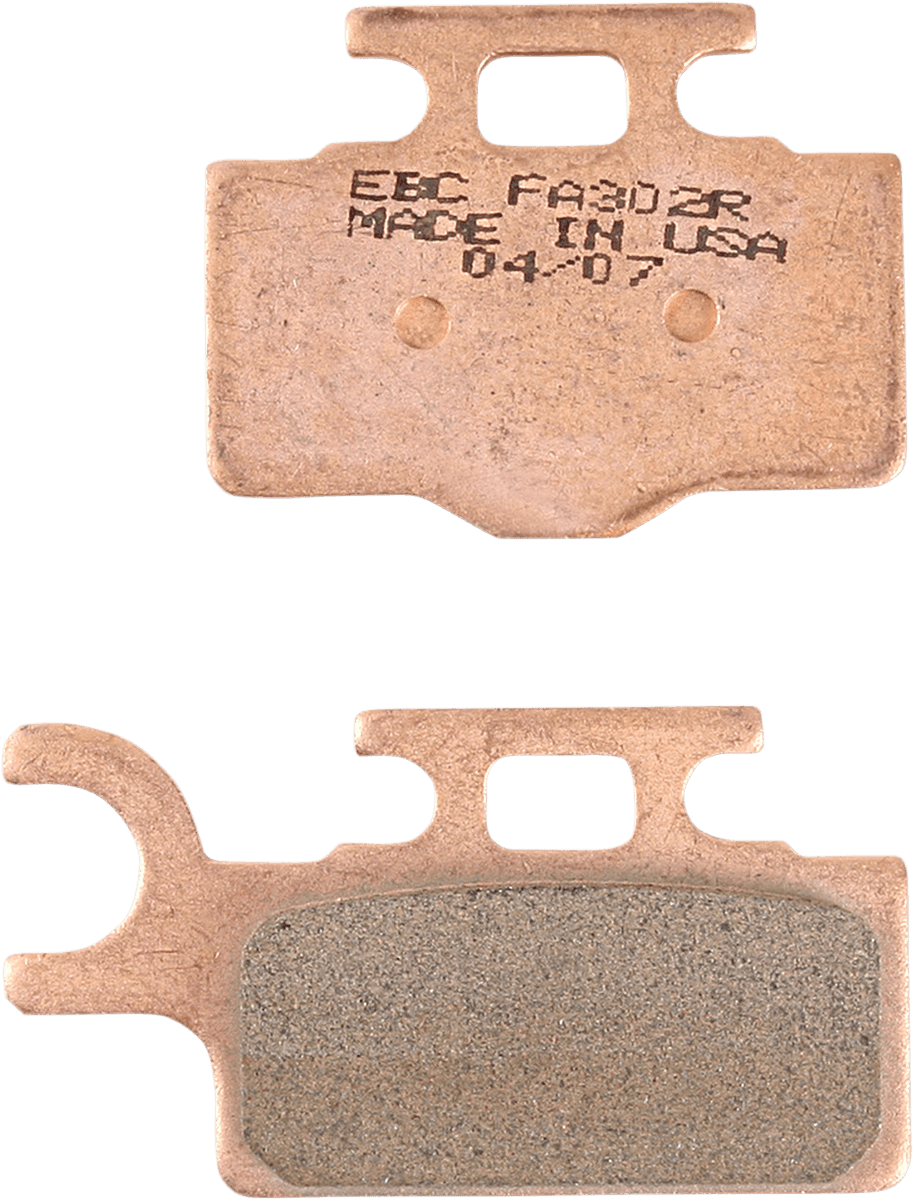 EBC 1721-0595 Sintered "R" Brake Pads
