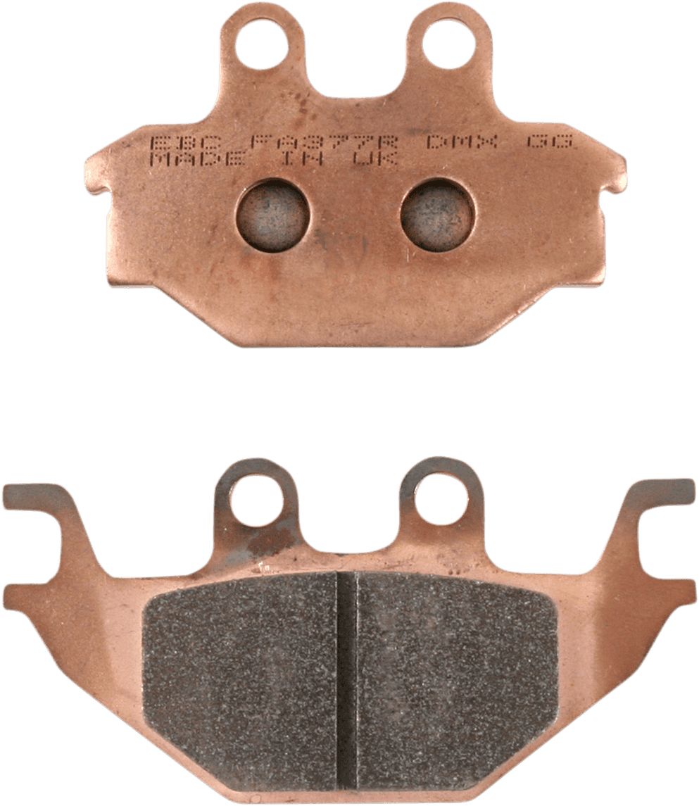 EBC 1721-0600 Sintered "R" Brake Pads
