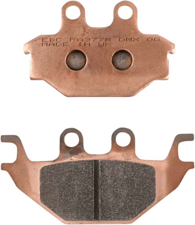 EBC 1721-0600 Sintered "R" Brake Pads
