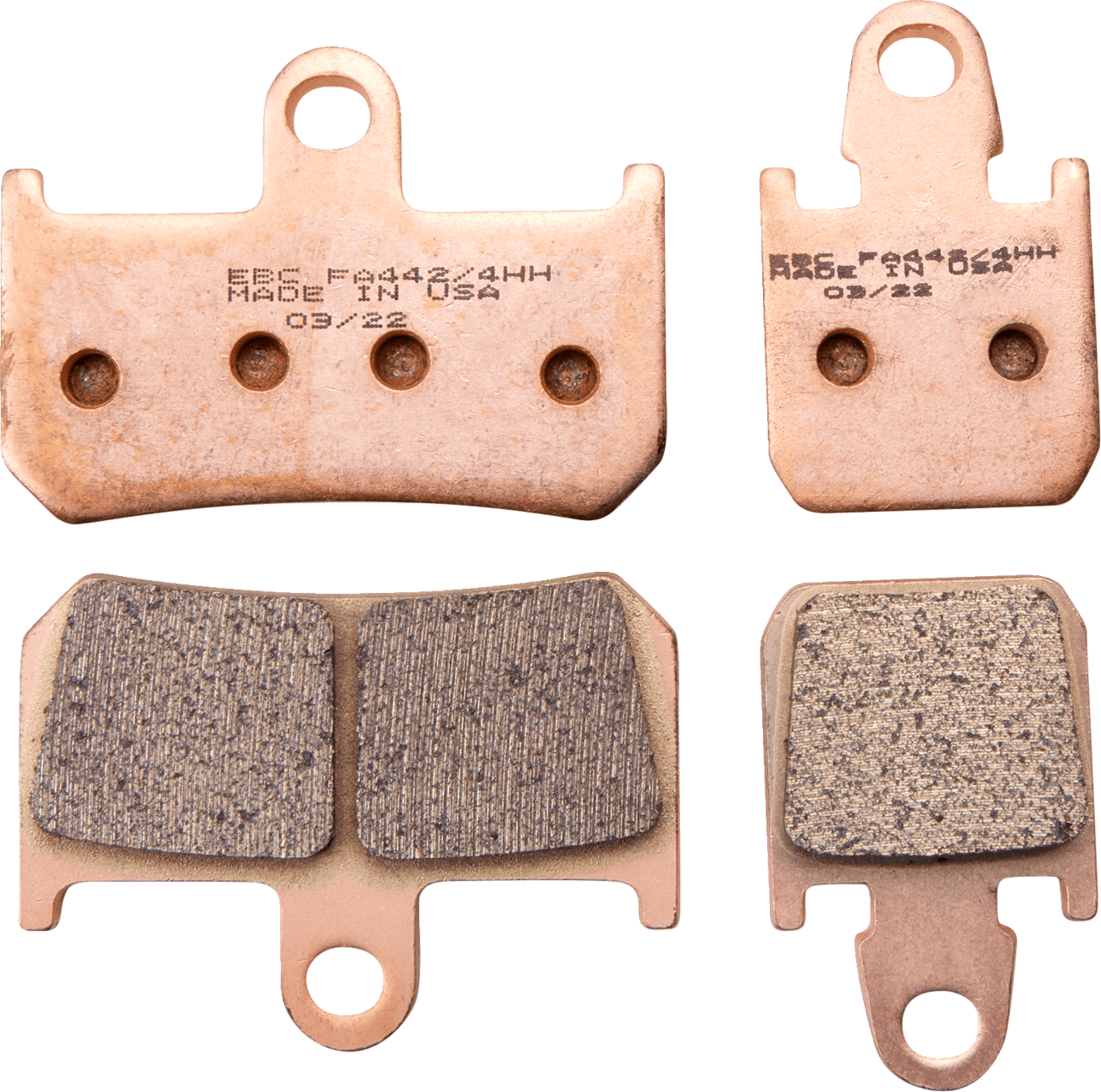 EBC 1721-0653 HH Brake Pads