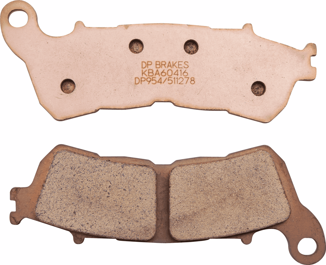 DP BRAKES 1721-0654 Standard Brake Pads - Honda/Suzuki