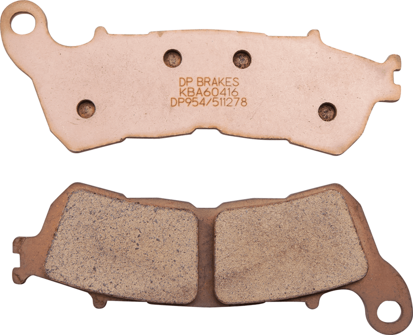 DP BRAKES 1721-0654 Standard Brake Pads - Honda/Suzuki — image 1 of 2