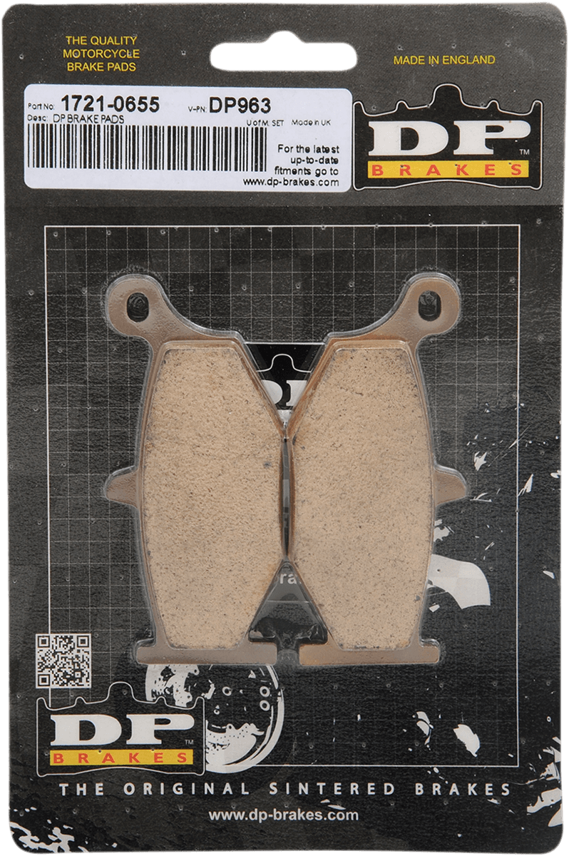 DP BRAKES 1721-0655 Standard Brake Pads - Suzuki — image 2 of 2