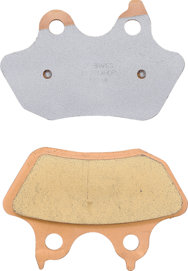 DP BRAKES 1721-0657 Sintered Brake Pads — image 1 of 2