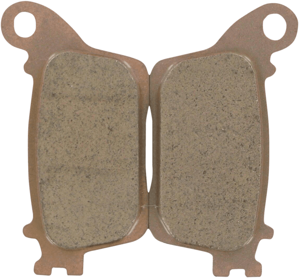 DP BRAKES 1721-0658 Standard Brake Pads