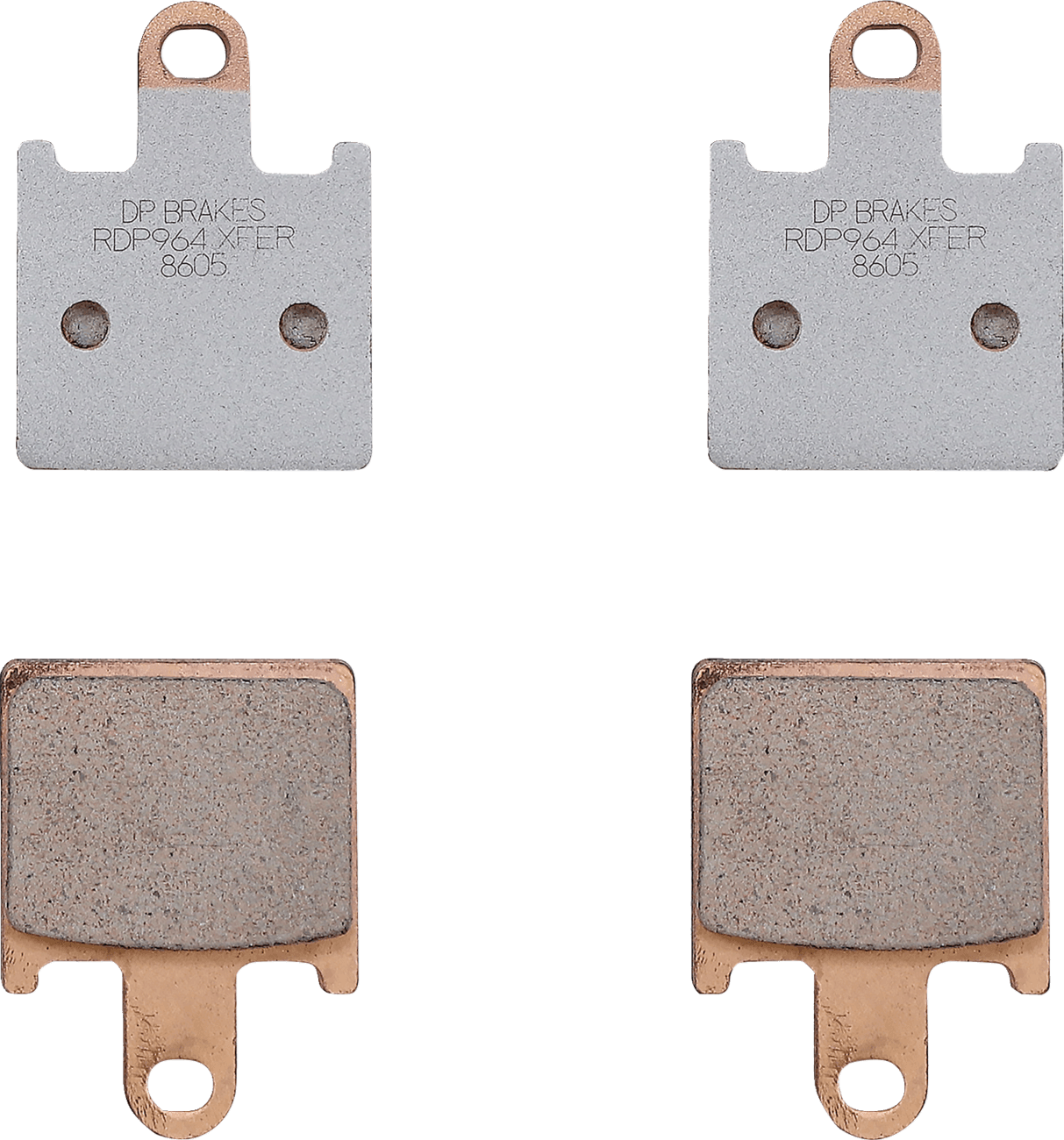 DP BRAKES 1721-0659 RDP Racing Brake Pads - Kawasaki