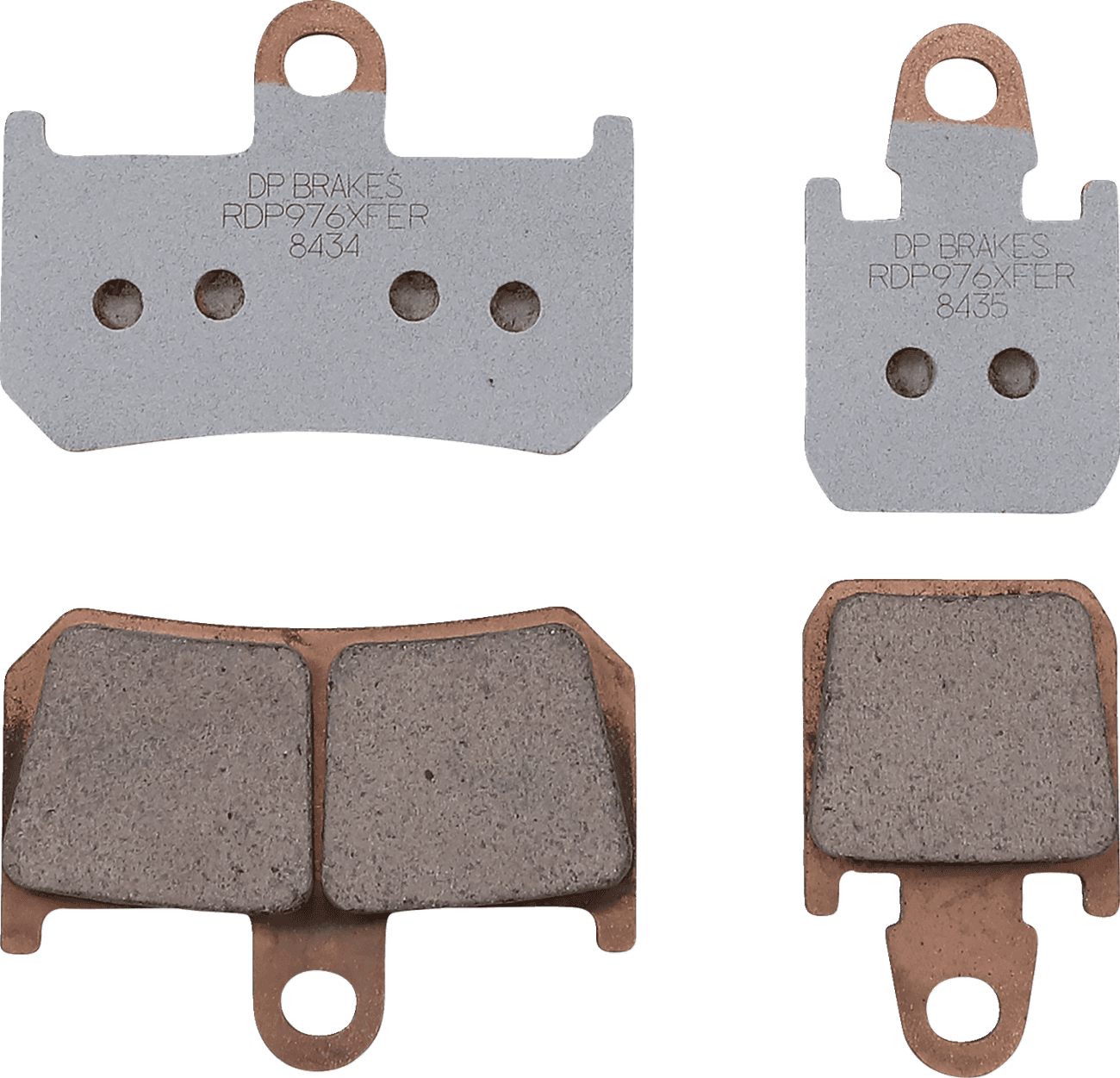 DP BRAKES 1721-0661 RDP Racing Brake Pads - Yamaha